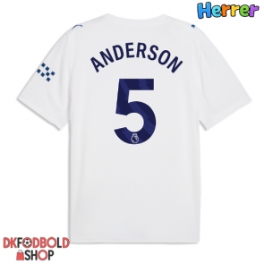 Manchester City Elliot Anderson #5 Tredje trøje 2026-27 Kort ærmer